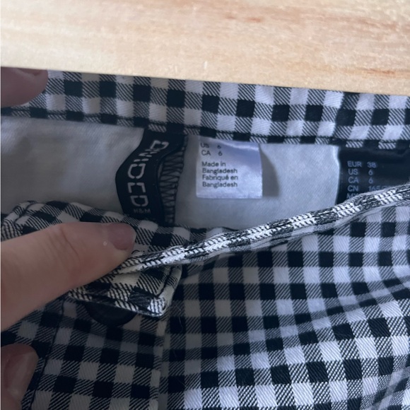 Gingham skirt - Picture 2 of 5